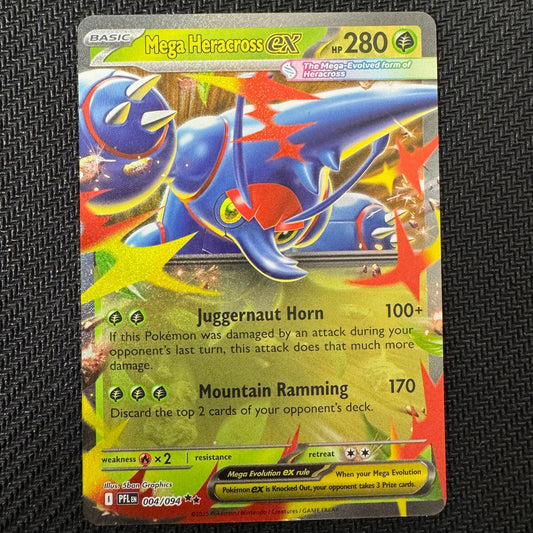 PFL004 Mega Heracross ex NM