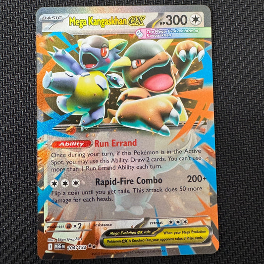 MEG104 Mega Kangaskhan ex NM