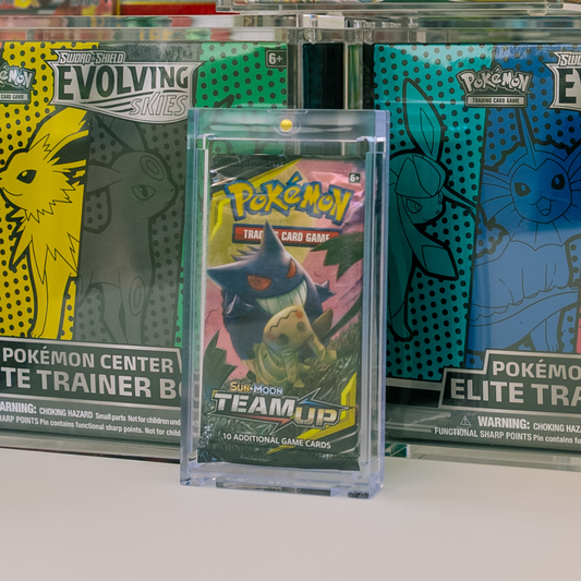 Ultra Pro Booster Pack Holder - UV ONE-TOUCH Magnetic Holder
