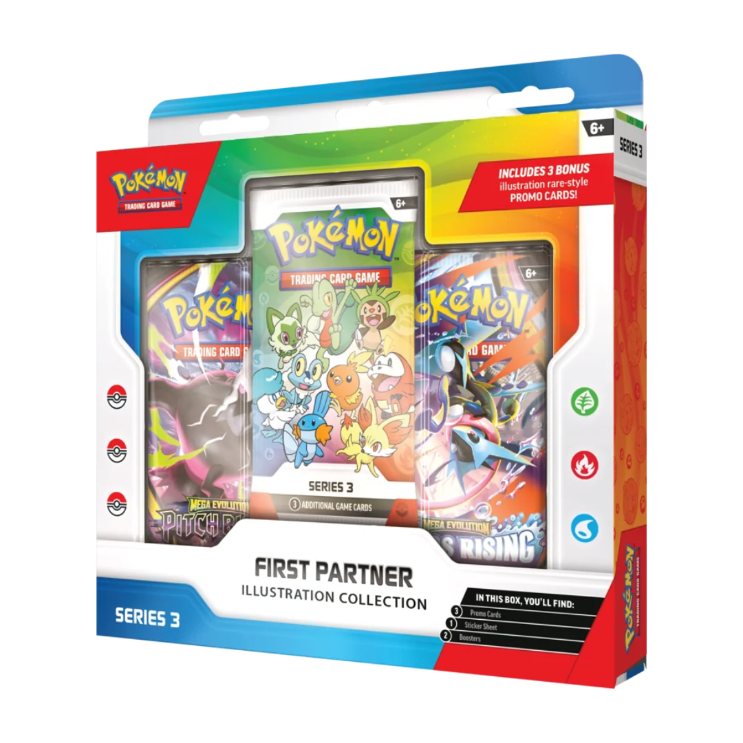 Pokémon TCG: First Partner Illustration Collection - Series 3