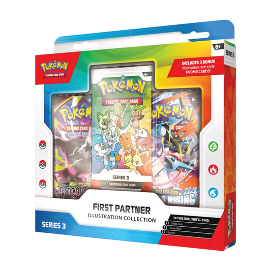 Pokémon TCG: First Partner Illustration Collection - Series 3