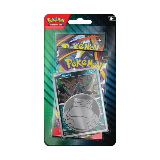Pokémon TCG: Zarude 2-Pack Blister