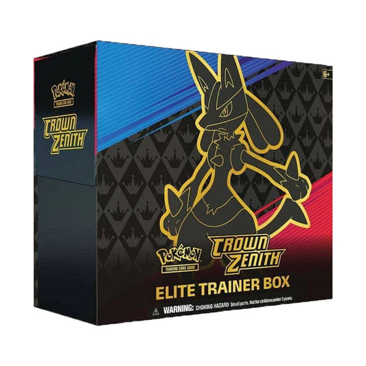 Pokémon Sword & Shield: Crown Zenith Elite Trainer Box