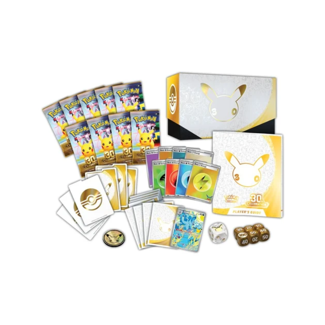 Pokémon TCG: 30th Celebration Elite Trainer Box