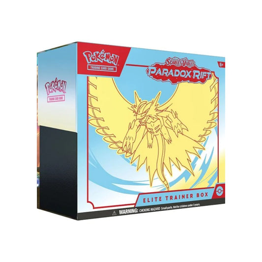 Pokémon TCG: Scarlet & Violet: Paradox Rift Elite Trainer Box - Roaring Moon