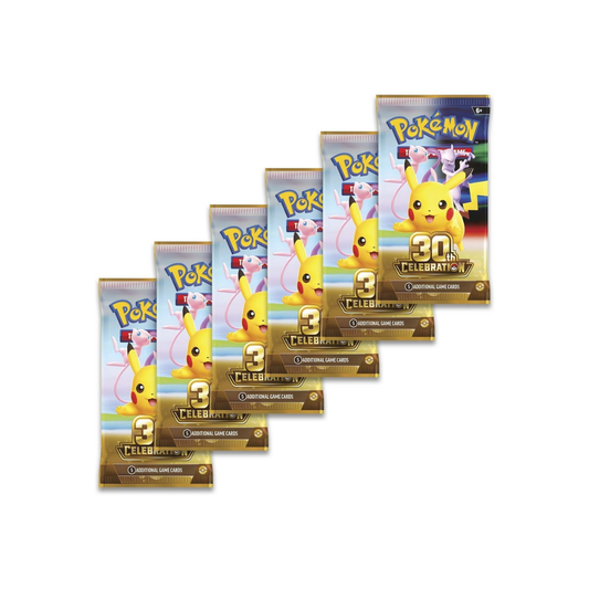 Pokémon TCG: 30th Celebration Booster Bundle