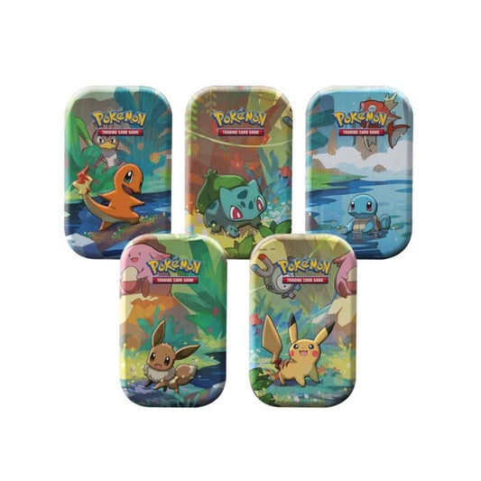 Pokémon TCG: Kanto Friends Mini Tin (2025) (assorted)