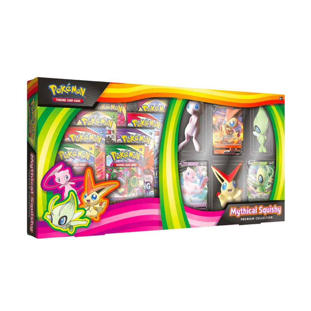Pokémon TCG: Mythical Squishy Premium Collection