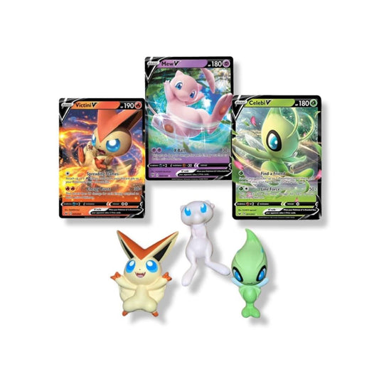 Pokémon TCG: Mythical Squishy Premium Collection