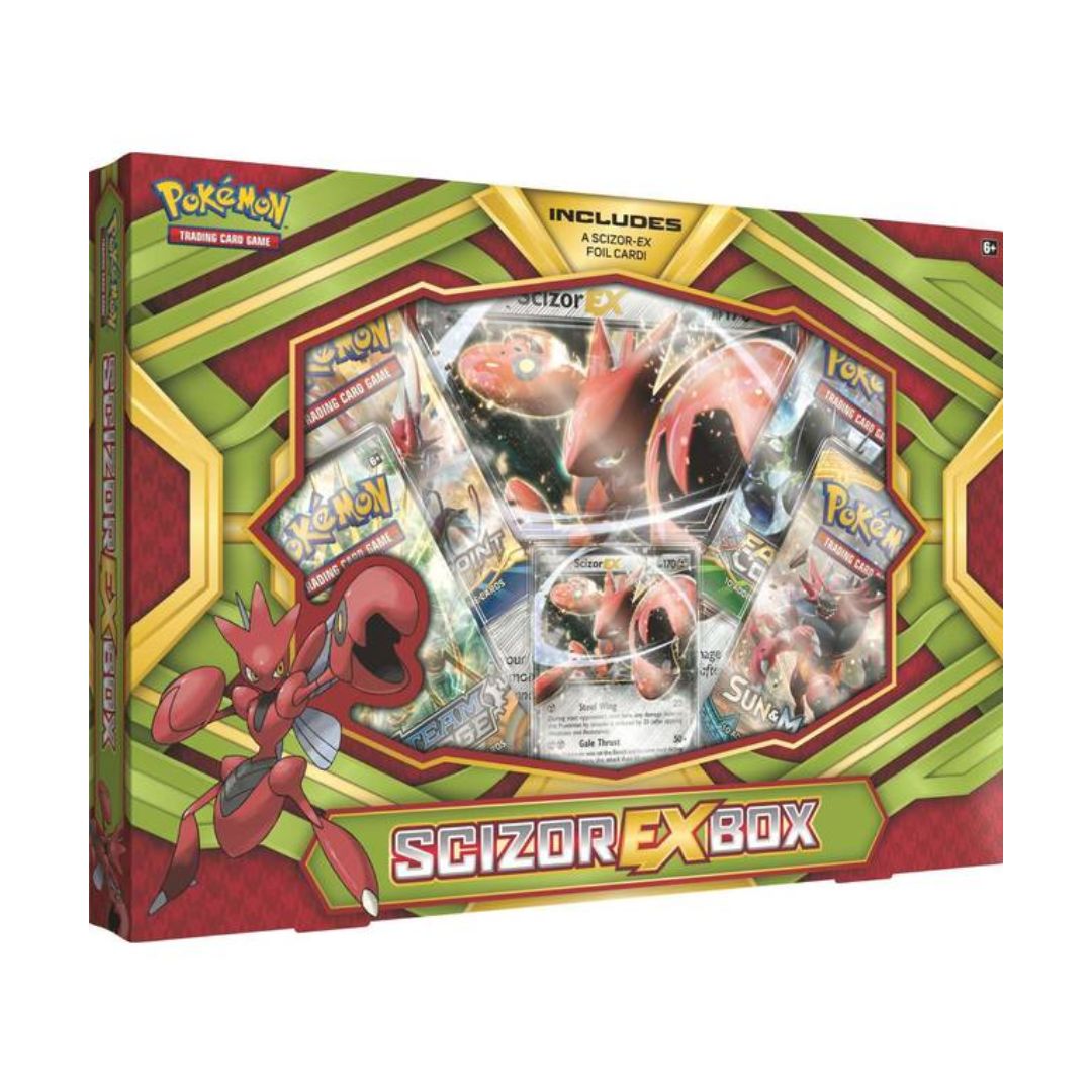 Pokémon TCG: Scizor EX Box