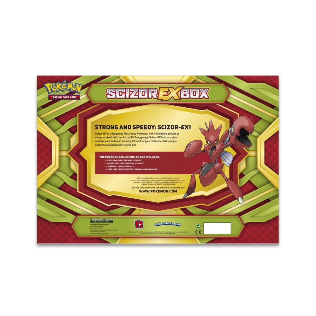 Pokémon TCG: Scizor EX Box