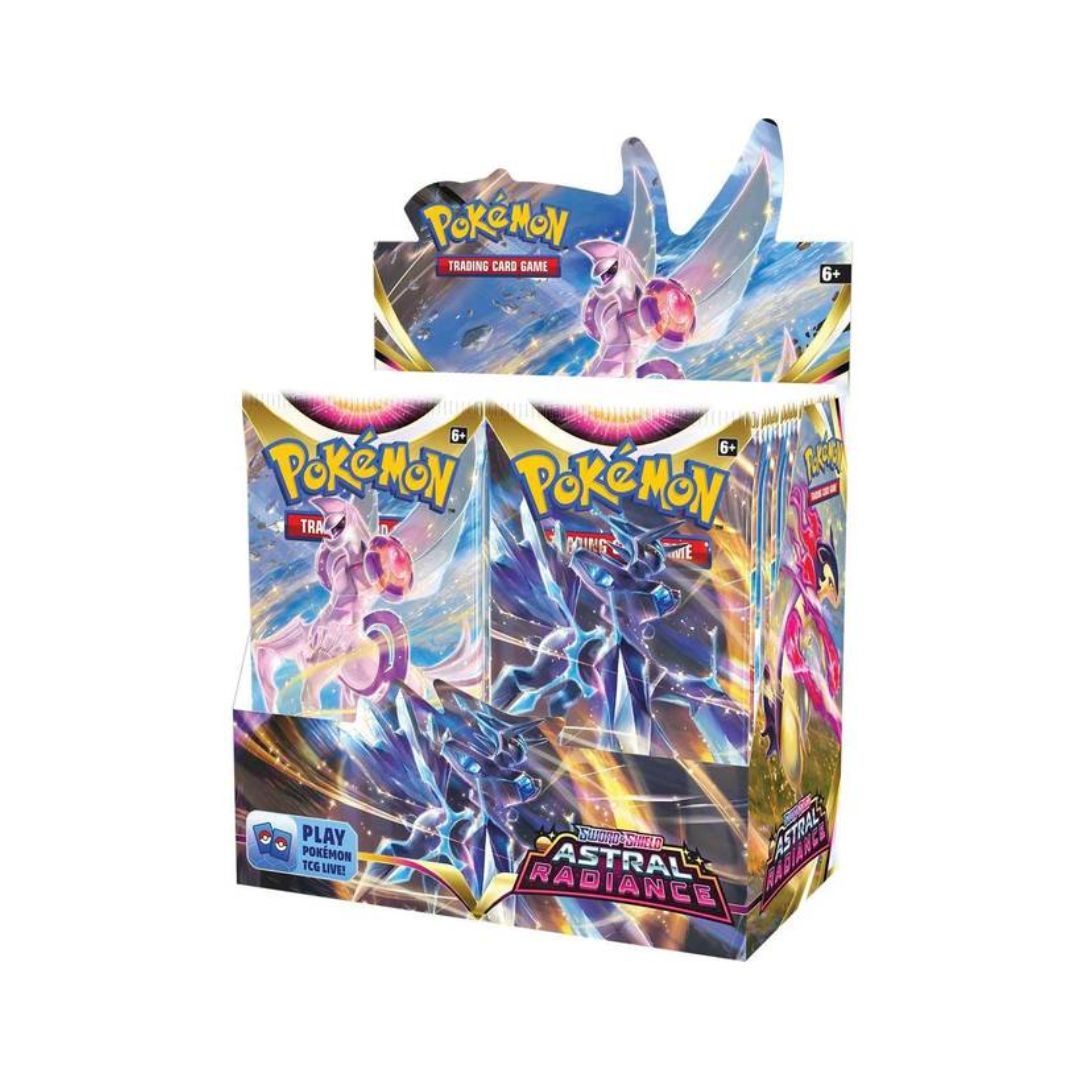Pokémon TCG: Sword & Shield: Astral Radiance Booster Box (36 Packs)