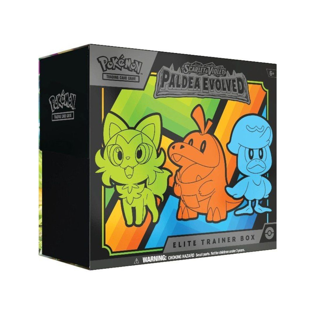 Pokémon TCG: Scarlet & Violet: Paldea Evolved Elite Trainer Box