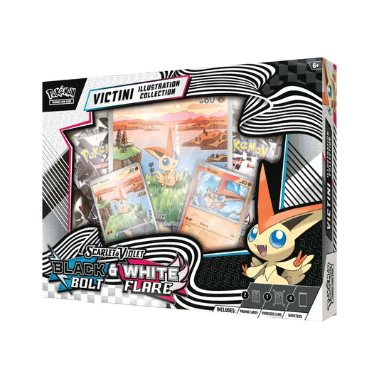 Pokémon TCG: Unova Victini Illustration Collection