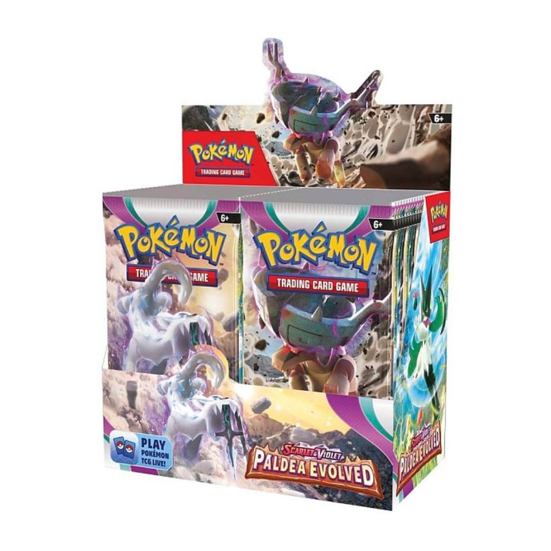 Pokémon TCG: Scarlet & Violet: Paldea Evolved Booster Box (36 Packs)