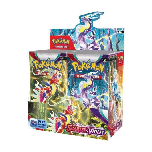 Pokémon TCG: Scarlet & Violet Booster Box (36 Packs)
