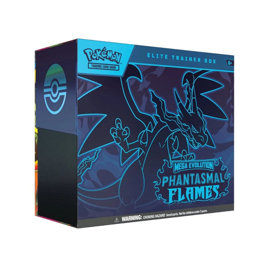 Pokémon TCG: Mega Evolution: Phantasmal Flames Elite Trainer Box