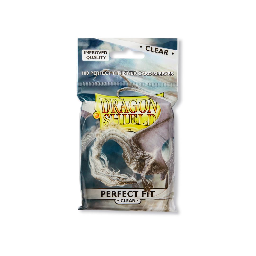 Dragon Shield Perfect Fit Sleeves - Clear