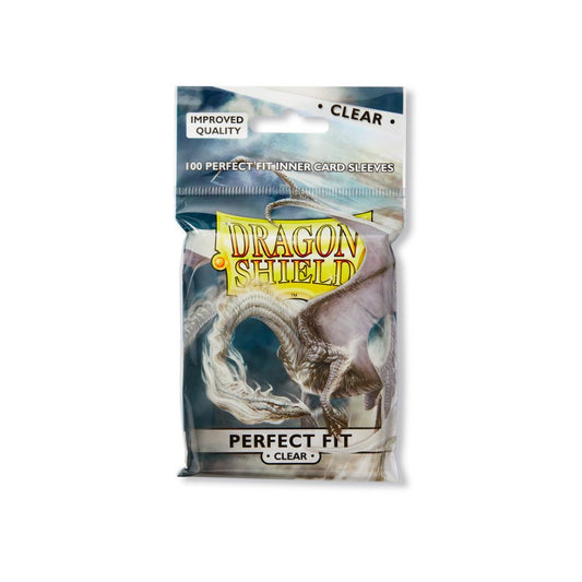 Dragon Shield Perfect Fit Sleeves - Clear