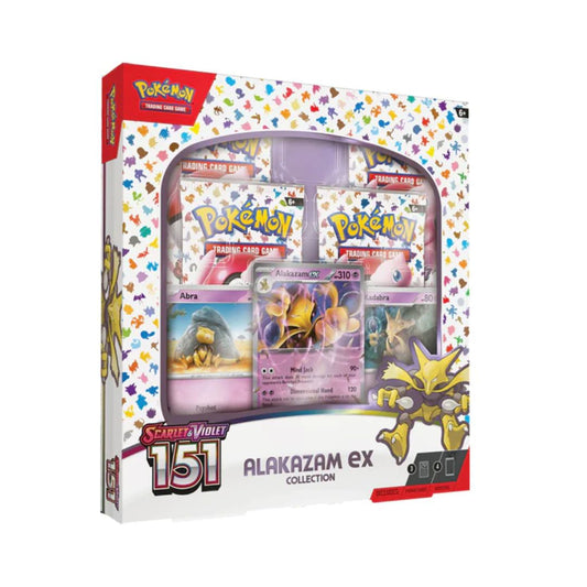 Pokémon TCG: Scarlet & Violet: 151 Alakazam EX Collection