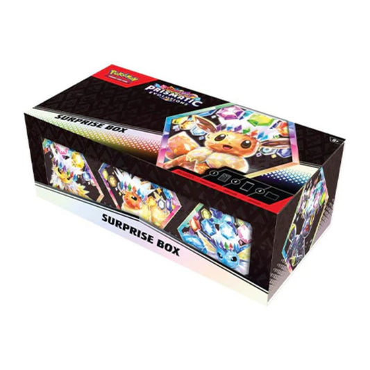 Pokémon TCG: Scarlet & Violet: Prismatic Evolutions Surprise Box