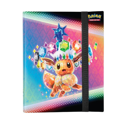 Prismatic Evolutions Eevee Pro-Binder, 9-pocket