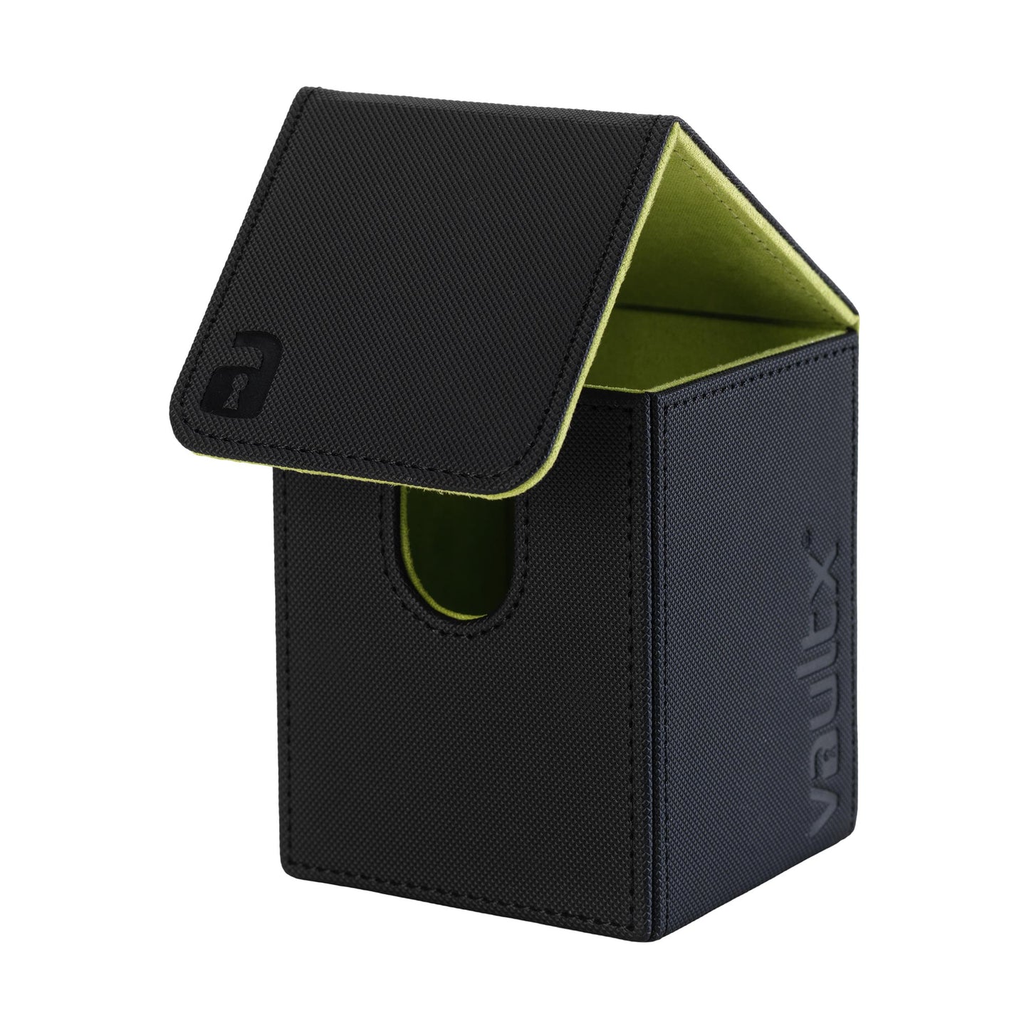 VaultX Exo-Tec Toploading Deck Box 80+ Signature Black