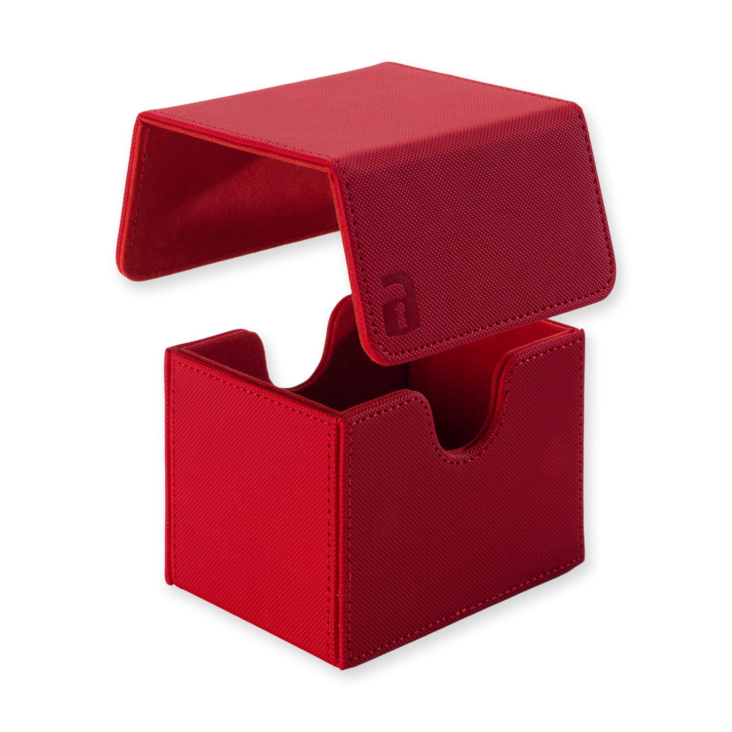 VaultX Exo-Tec Sideloading Deck Box 100+ Fire Red