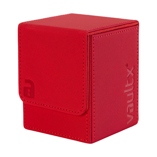 VaultX Exo-Tec Deck Box 80+ Fire Red