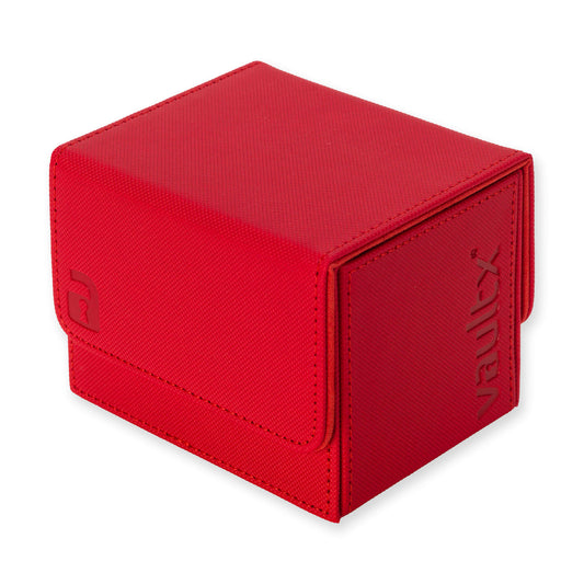 VaultX Exo-Tec Sideloading Deck Box 100+ Fire Red