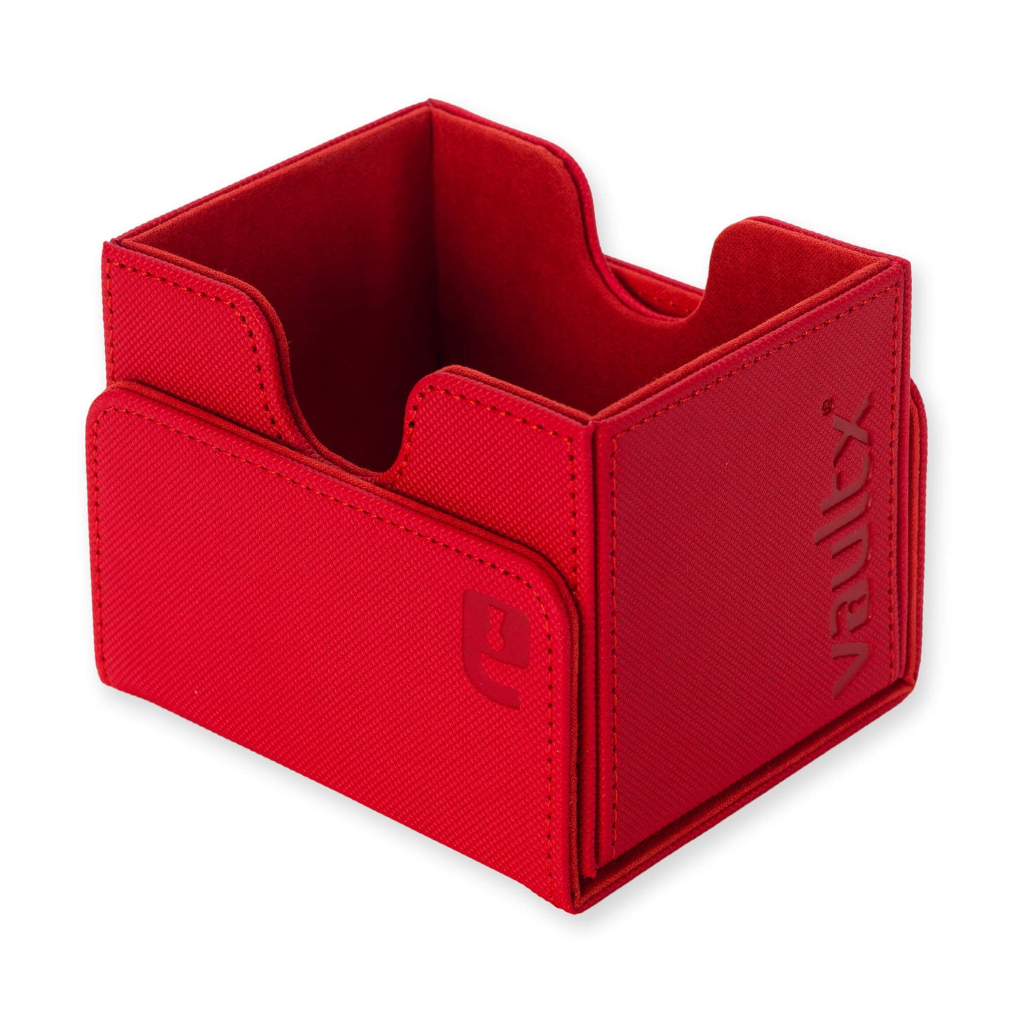 VaultX Exo-Tec Sideloading Deck Box 100+ Fire Red