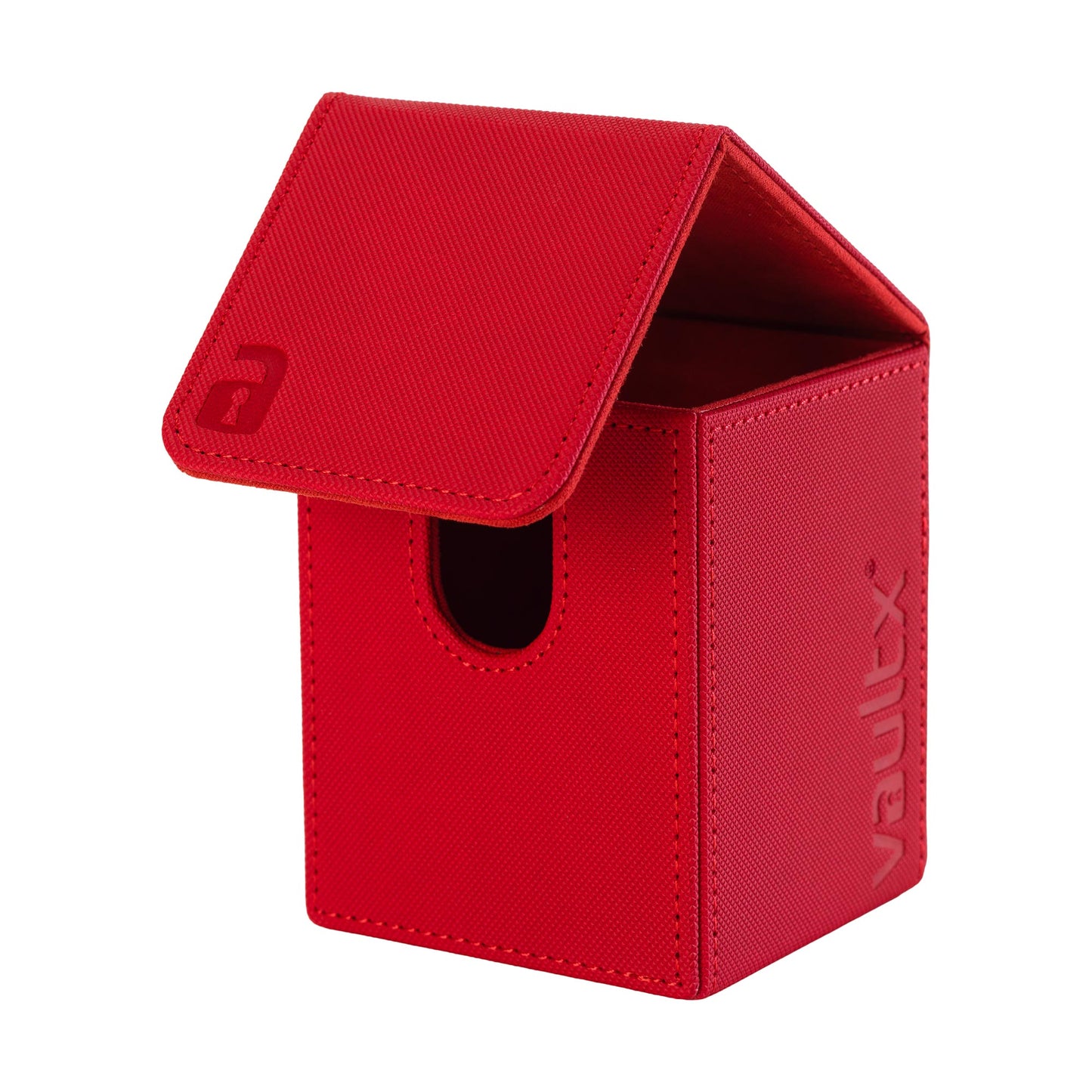 VaultX Exo-Tec Deck Box 80+ Fire Red