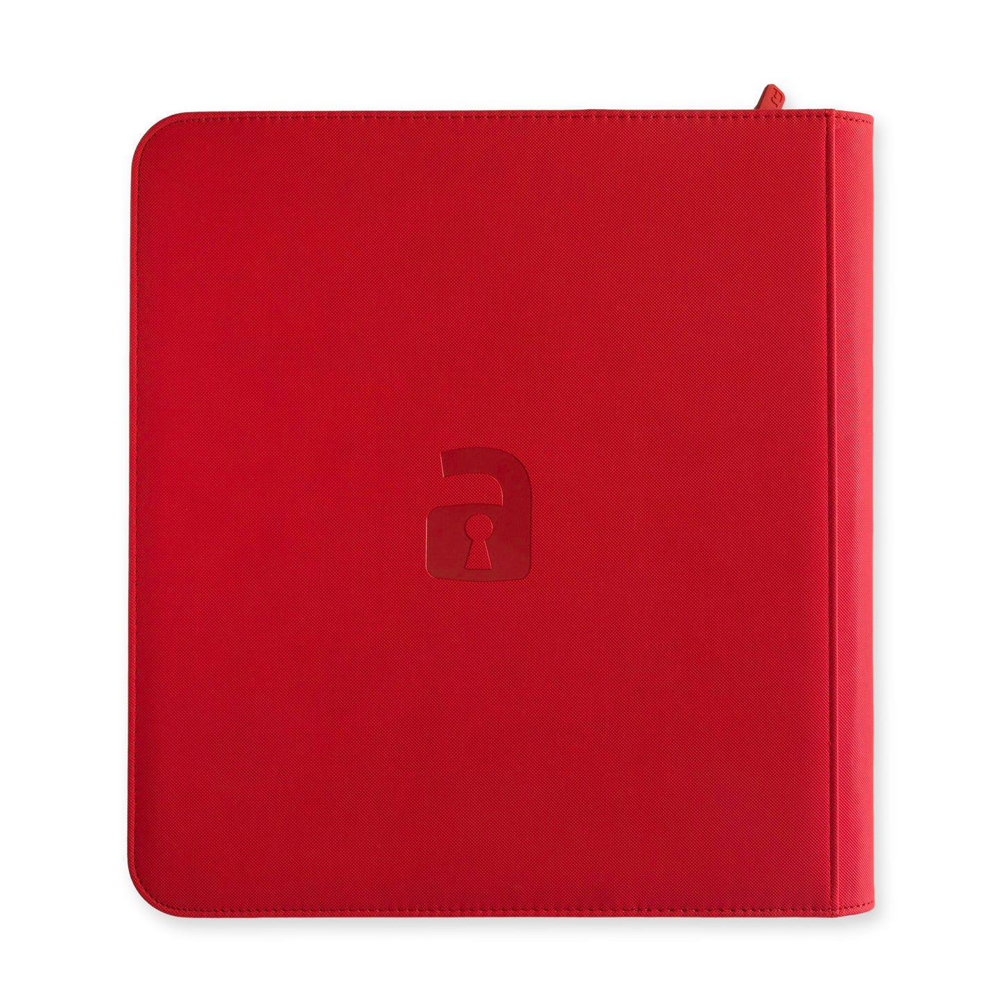 VaultX Exo-Tec Zip Binder - Fire Red (12-Pocket)