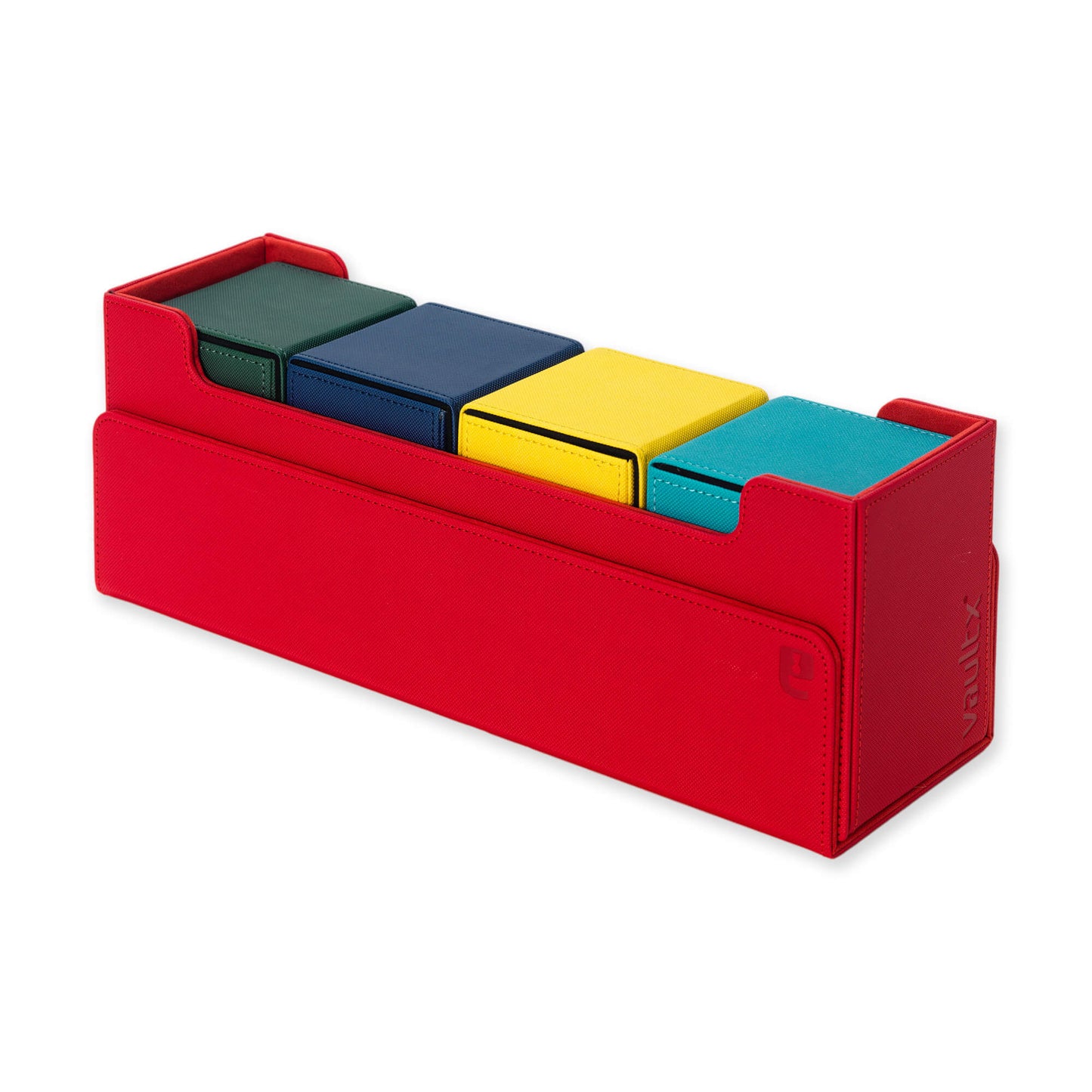 VaultX Exo-Tec Card Box 450+ Fire Red