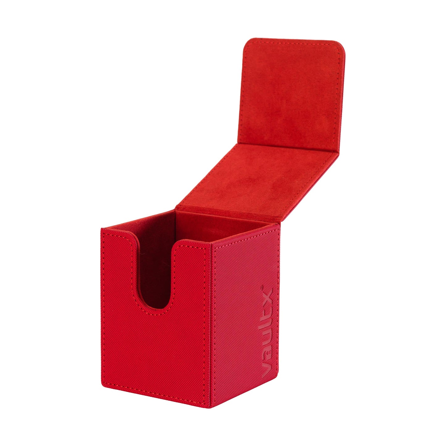 VaultX Exo-Tec Deck Box 80+ Fire Red
