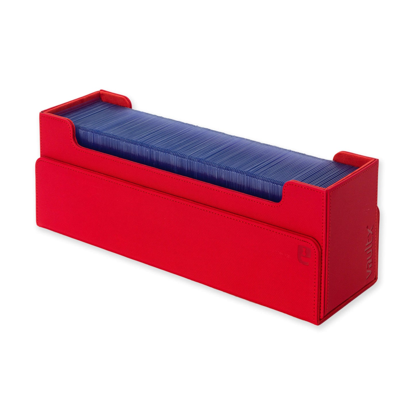 VaultX Exo-Tec Card Box 450+ Fire Red