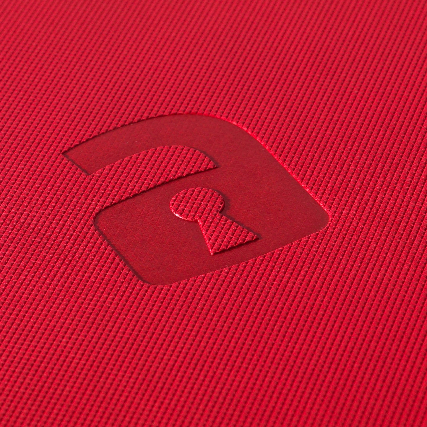 VaultX Exo-Tec Zip Binder - Fire Red (4-Pocket)