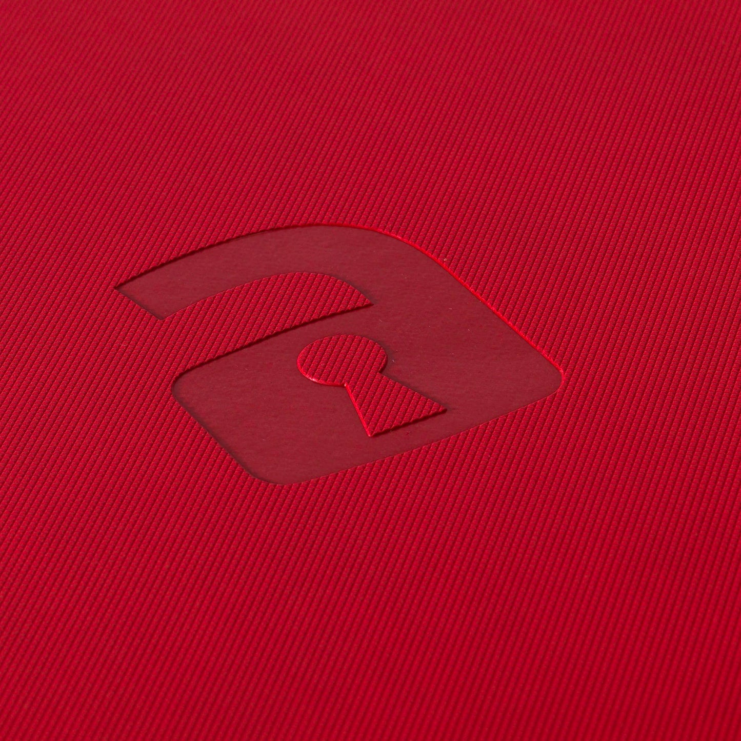 VaultX Exo-Tec Zip Binder - Fire Red (12-Pocket)