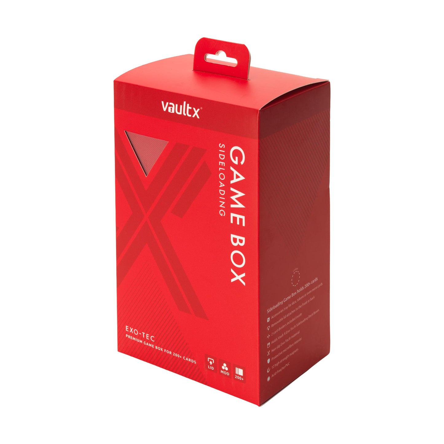 VaultX Exo-Tec Game Box 200+ Fire Red