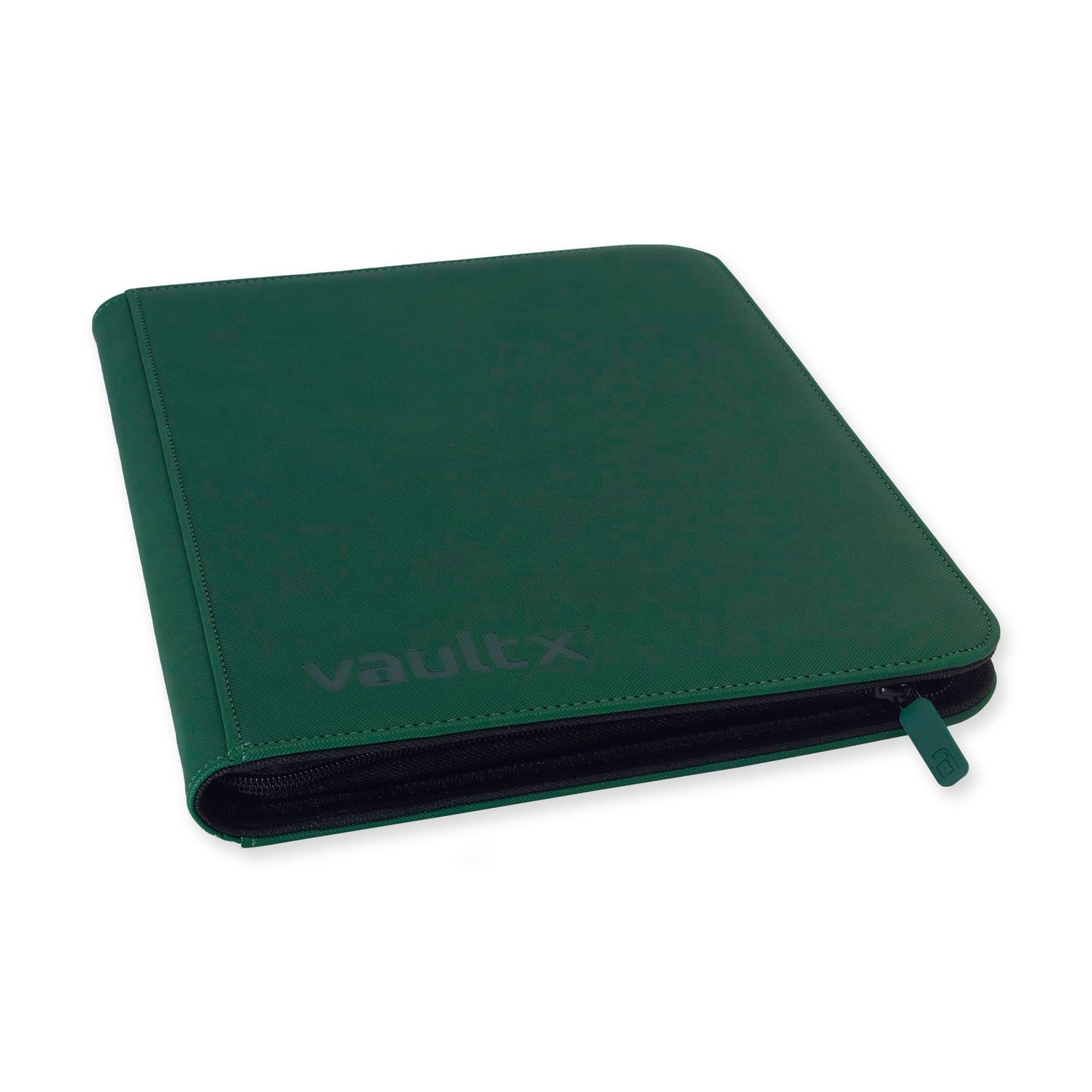 VaultX Exo-Tec Zip Binder - Forest Green (9-Pocket)