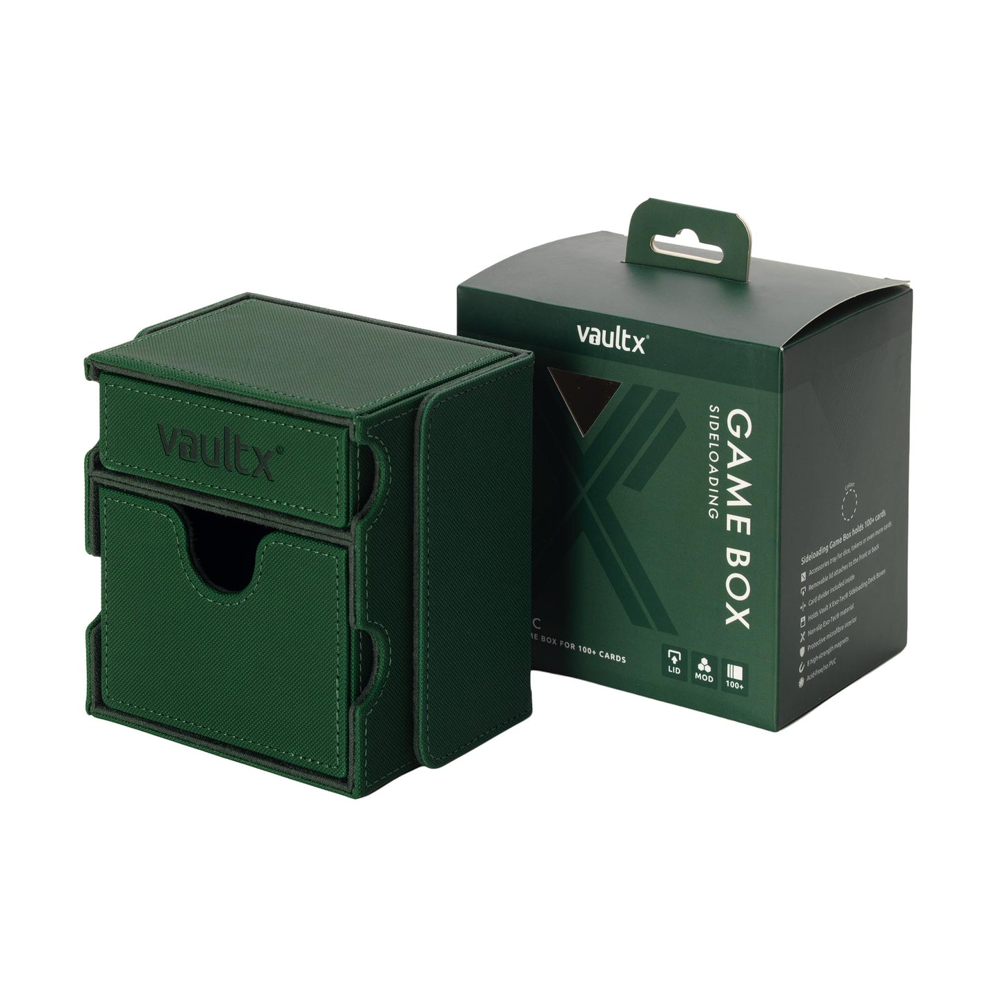 VaultX Exo-Tec Game Box 100+ Forest Green