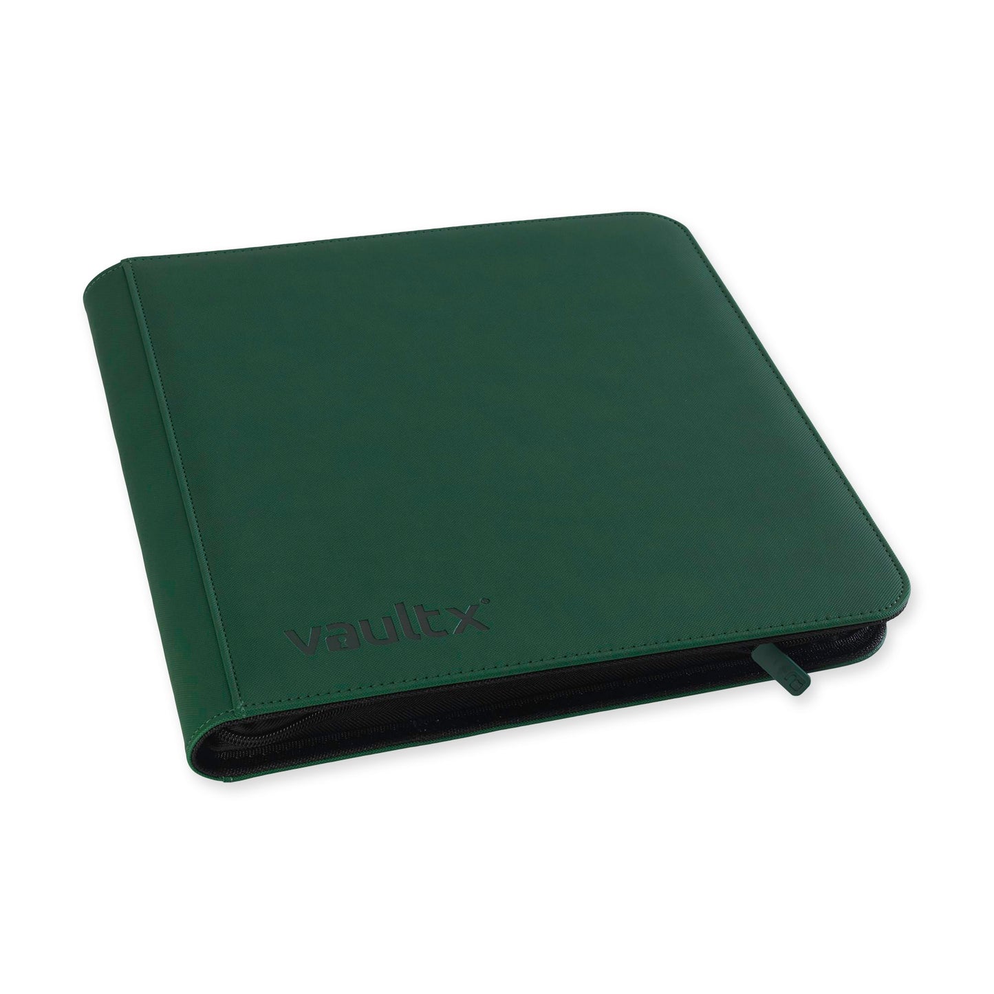 VaultX Exo-Tec Zip Binder - Forest Green (12-Pocket)
