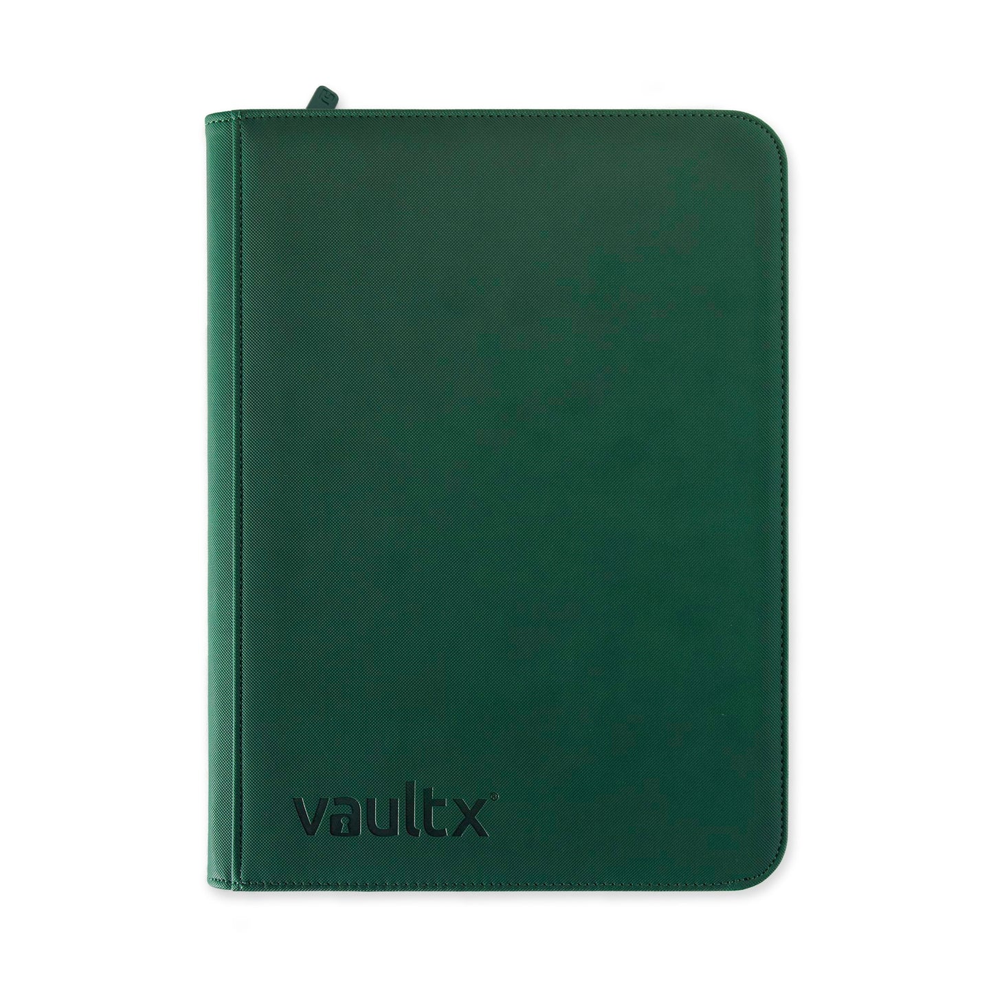 VaultX Exo-Tec Zip Binder - Forest Green (9-Pocket)