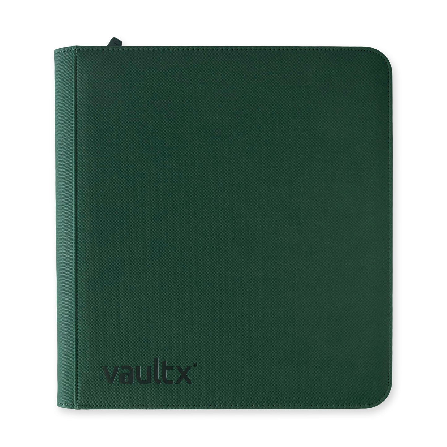 VaultX Exo-Tec Zip Binder - Forest Green (12-Pocket)