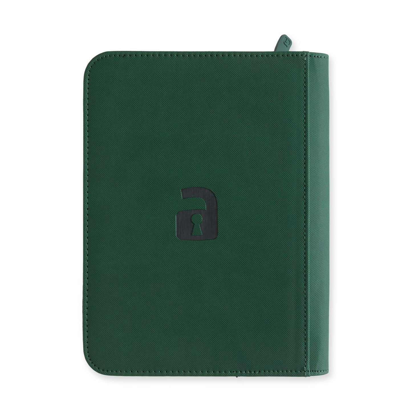 VaultX Exo-Tec Zip Binder - Forest Green (4-Pocket)