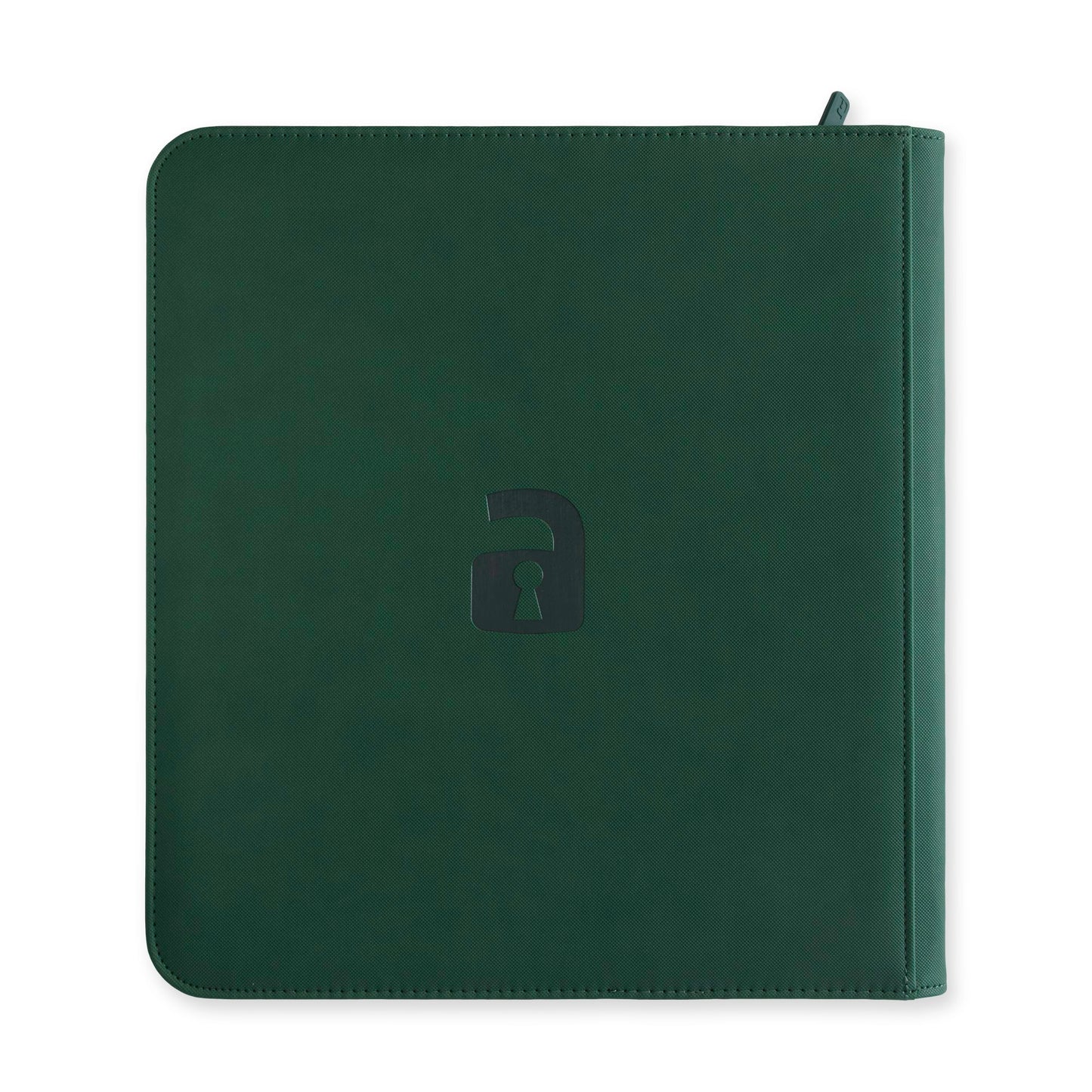 VaultX Exo-Tec Zip Binder - Forest Green (12-Pocket)