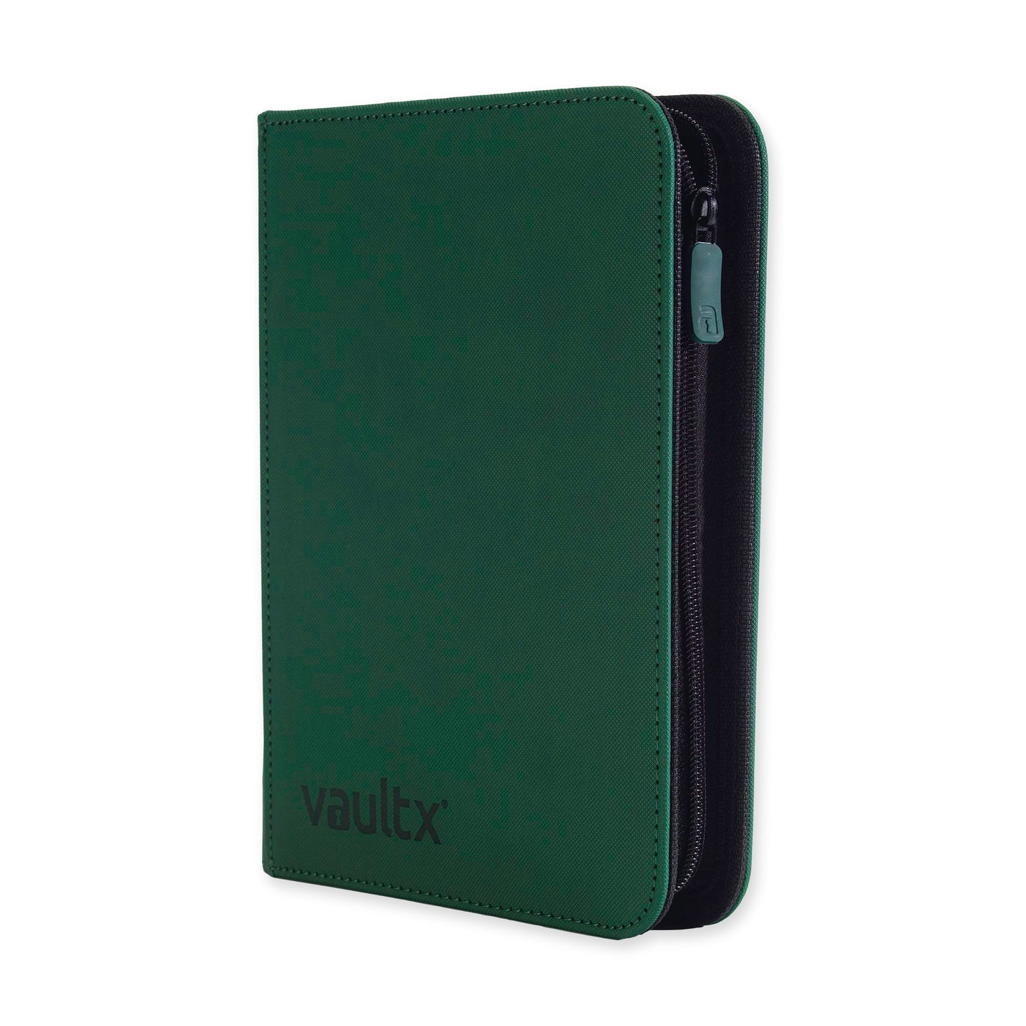 VaultX Exo-Tec Zip Binder - Forest Green (4-Pocket)