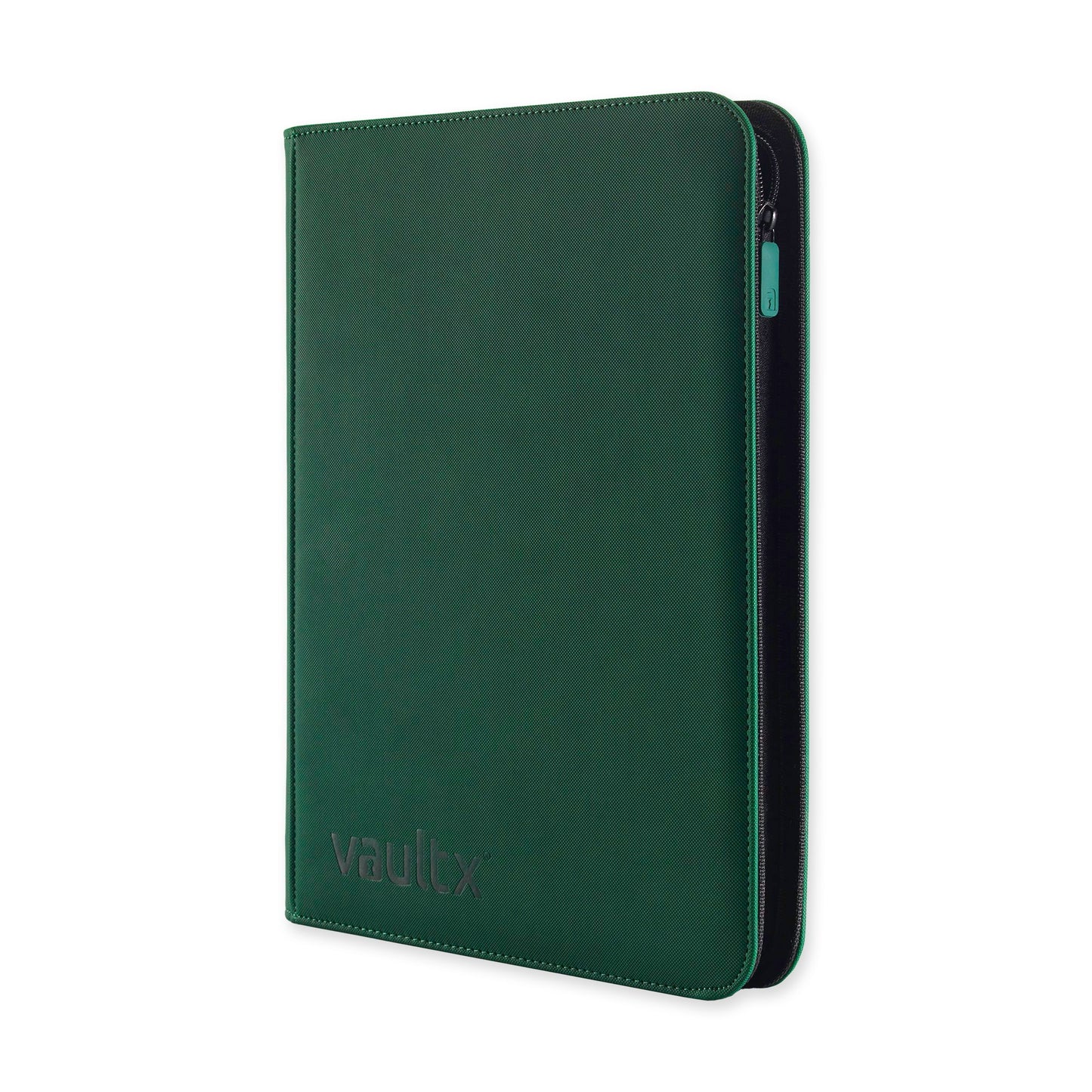 VaultX Exo-Tec Zip Binder - Forest Green (9-Pocket)