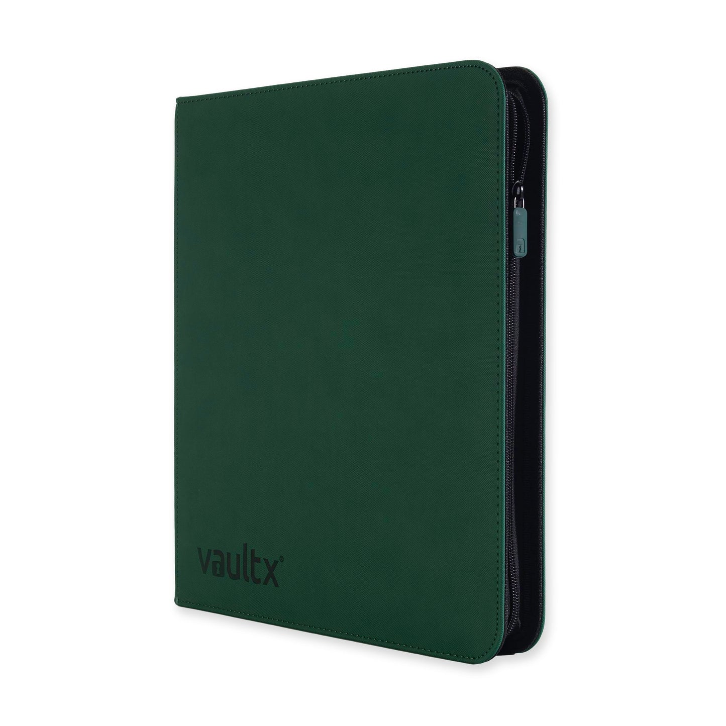 VaultX Exo-Tec Zip Binder - Forest Green (12-Pocket)