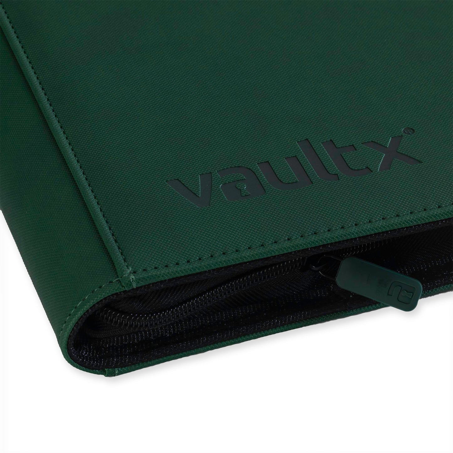VaultX Exo-Tec Zip Binder - Forest Green (12-Pocket)